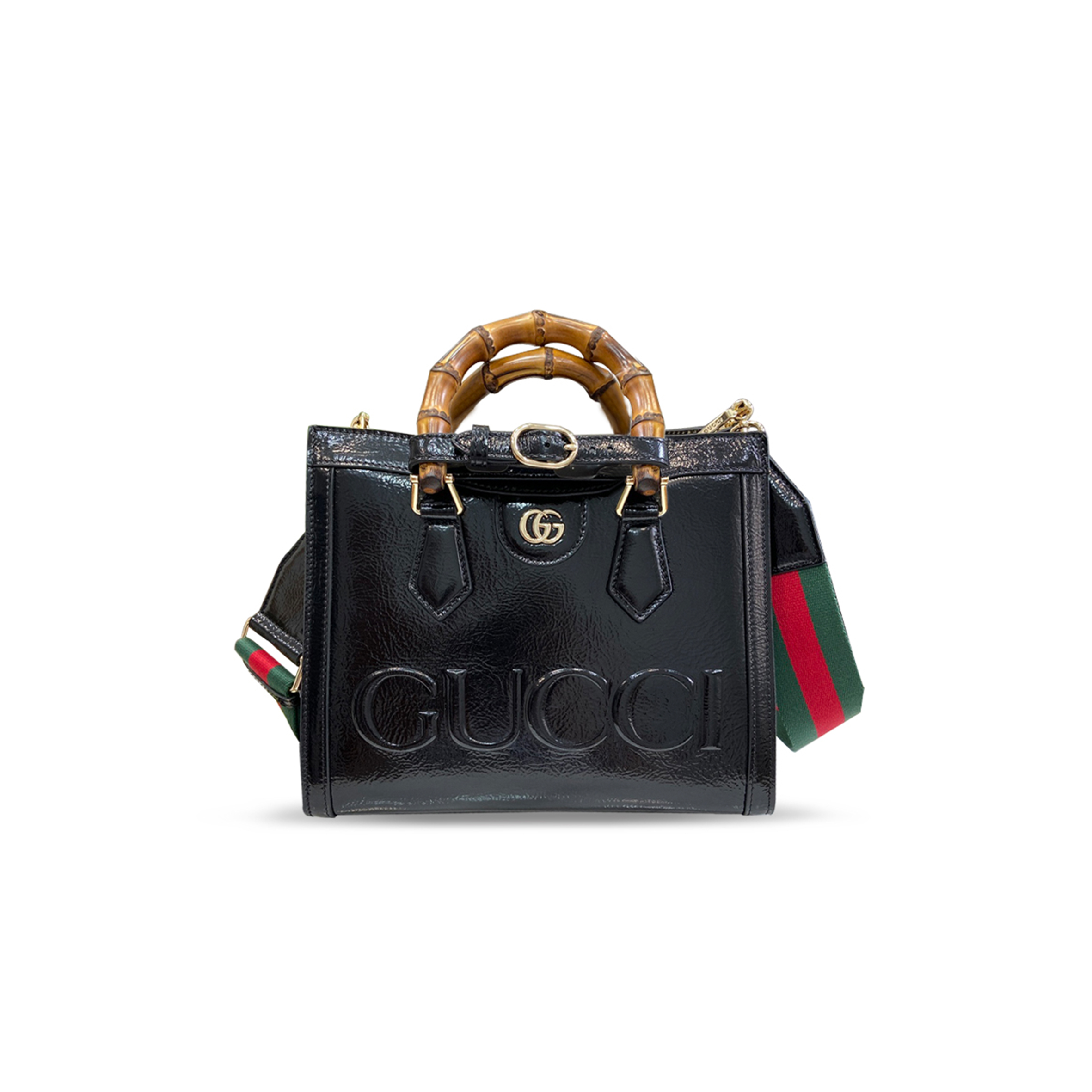 G*u*i diana small tote bag 702721 (27*24*11cm)